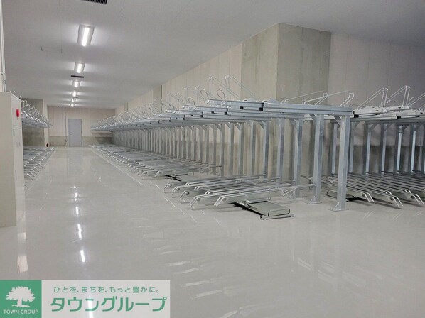 HARUMI FLAG PORT VILLAGE B棟の物件内観写真